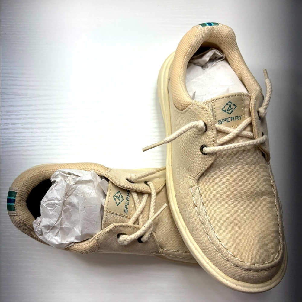 LIKE NEW- Women’s Sperry “hey dudes” sz 6.5